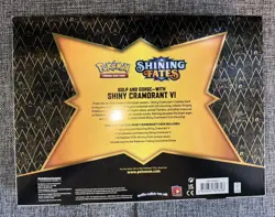 Pokemon TCG Shining Fates Cramorant V Collection Box BRAND NEW SEALED - Image 2