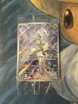 Pokemon TCG - N's Reshiram 167/159 Journey Together Stamped Promo Sealed - Image 1