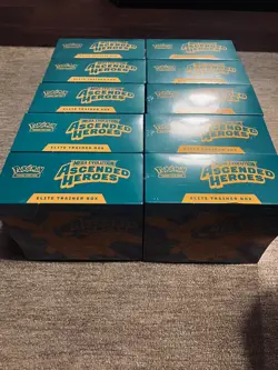 Pokemon Ascended Heroes ETB Sealed Box Brand New Sealed x10|Ready to ship🚚✅ - Image 2
