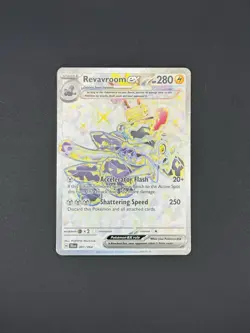 Revavroom ex - 081/064 Ultra Rare Holo NM Pokemon SV: Shrouded Fable - Image 1