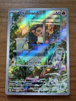 Mint Condition Pokemon Charmander Promo #044 Obsidian Flames Holo Card! - Image 1