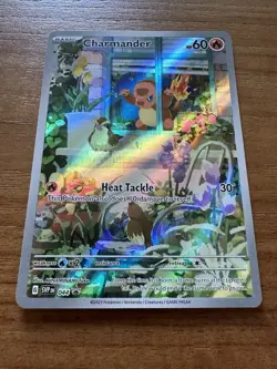Mint Condition Pokemon Charmander Promo #044 Obsidian Flames Holo Card! - Image 2