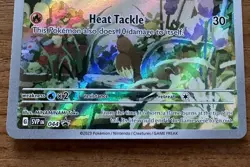 Mint Condition Pokemon Charmander Promo #044 Obsidian Flames Holo Card! - Image 3