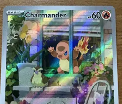 Mint Condition Pokemon Charmander Promo #044 Obsidian Flames Holo Card! - Image 4