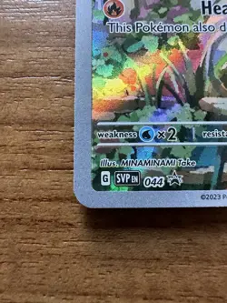 Mint Condition Pokemon Charmander Promo #044 Obsidian Flames Holo Card! - Image 5