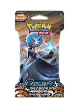 Pokemon TCG Sun & Mon Steam Siege Booster Pack Gardevoir Artwork 820650801372 - Image 1
