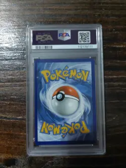 2025 Pokemon Pre En Flareon ex Surprise Box Exclusive #014 Mint PSA 9 - Image 2