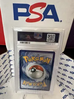 2025 Pokemon PRE EN #014 Flareon Ex PSA 9 Mint - Image 2