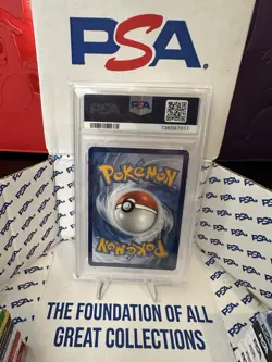2025 Pokemon PRE EN #014 Flareon Ex PSA 9 Mint - Image 3