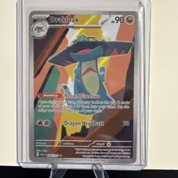 Pokemon Drakloak 248/217 Ascended Heroes Condition Illustration Rare - Image 1