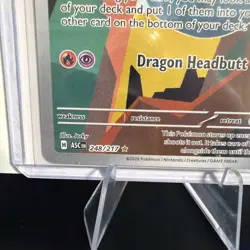 Pokemon Drakloak 248/217 Ascended Heroes Condition Illustration Rare - Image 2