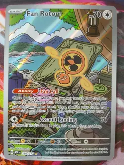 Fan Rotom 250/217 IR Ascended Heroes Evolution NM English Pokemon TCG - Image 3