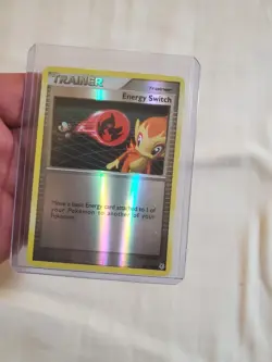 LP Energy Switch - 107/130 - Uncommon - Reverse Holo Pokemon Diam - Image 1
