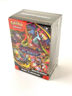 Pokemon Mega Evolution Phantasmal Flames Booster Bundle -Factory Sealed- 6 Packs - Image 1