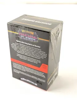 Pokemon Mega Evolution Phantasmal Flames Booster Bundle -Factory Sealed- 6 Packs - Image 2