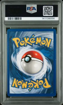 1999 POKEMON GAME SHADOWLESS #15 VENUSAUR-HOLO PSA 7 - Image 2