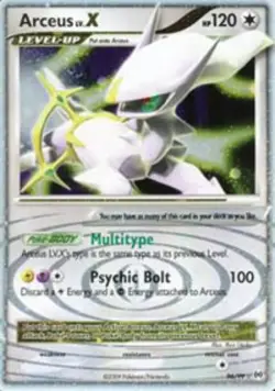 Platinum: Arceus Arceus LV.X - 96/99 - Rare Holo LV.X x1 Light Play Pokemon - Image 1