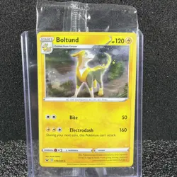 Pokemon Boltund Pokemon 076/202 Holo Promo Cosmos Holo Rare Promo - NEW - SEALED - Image 1