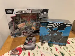 Pokemon TCG Black Bolt Elite Trainer Box ETB + Victini Illustration + Mini Tin - Image 4