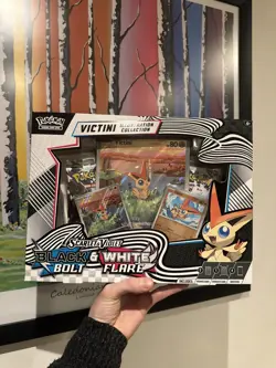 Pokemon TCG Black Bolt Elite Trainer Box ETB + Victini Illustration + Mini Tin - Image 5