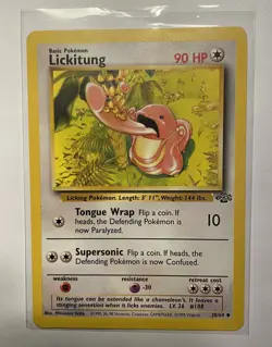 Vintage Pokemon Lot Jungle Unlimited Cubone, Lickitung, Exeggutor, Jigglypuff - Image 4