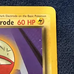 Dark Electrode 34/82 Team Rocket-1st Edition WOTC - LP Vintage Pokemon - Image 3