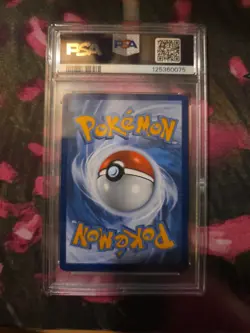 2025 POKEMON DRI EN-DESTINED RIVALS HYPER RARE TEAM ROCKET'S MEWTWO EX PSA 10 - Image 2