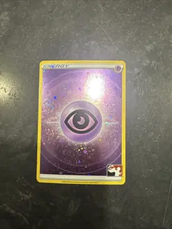 SWIRL 3X Psychic Energy Cosmos Holo Pokemon Prize Pack Series 3 FAST SHIP *F3 - Image 1