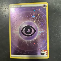 SWIRL 3X Psychic Energy Cosmos Holo Pokemon Prize Pack Series 3 FAST SHIP *F3 - Image 3