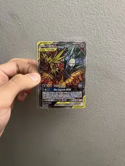 Pokemon TCG: Moltres Zapdos Articuno GX SM210 Promo FLAWLESS PSA 10 CONT - Image 1