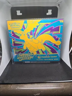 Pokemon Center Ascended Heroes Elite Trainer Box ETB Sealed With Protective Case - Image 1