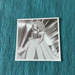 【LP】Gengar No. 19 Holo Japanese Pokemon Wafer Sticker - Image 3