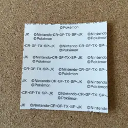 【NM】Pokemon Daiichi bread Pan Sticker Deco Chara / Snorlax Medicham Beheeyem - Image 4
