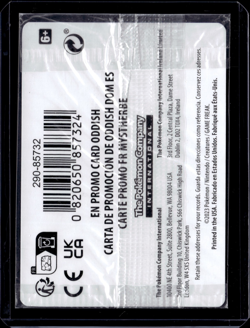 Oddish - SVP 102 / S&V Black Star Promo Sealed 2023 (NM) / Pokemon TCG - Image 2