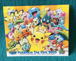 【LP】Pokemon The Park 2005 Sticker Holo / Pikachu & Friends Japanese - Image 1
