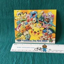 【LP】Pokemon The Park 2005 Sticker Holo / Pikachu & Friends Japanese - Image 2