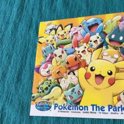 【LP】Pokemon The Park 2005 Sticker Holo / Pikachu & Friends Japanese - Image 3