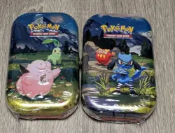 Pokemon TCG Ascended Heroes Mini Tins Lot of 2 sealed new - Image 1