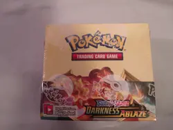 Pokemon TCG Darkness Ablaze Booster Box Charizard English 2020 - Image 1