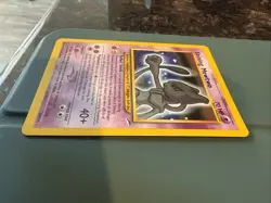 Pokemon Shining Mewtwo Neo Destiny Secret Rare Holo 109/105 70 HP 2000 - Image 4