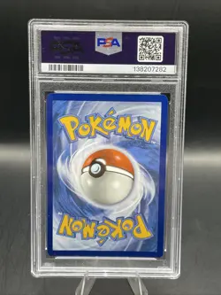 2025 Pokemon Day Eevee 074/131 Stamped Promo Reverse Cosmos Holo PSA 9 MINT - Image 2