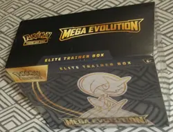 NEW POKEMON TCG: MEGA EVOLUTION ELITE TRAINER BOX NISB - Image 4