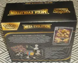 NEW POKEMON TCG: MEGA EVOLUTION ELITE TRAINER BOX NISB - Image 5