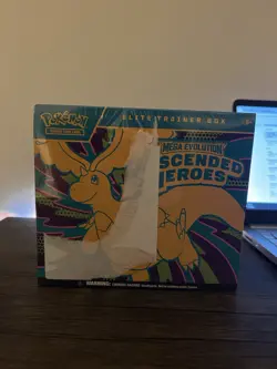Pokemon TCG - Ascended Heroes - Elite Trainer Box (ETB) - Damaged Box ✅ - Image 1