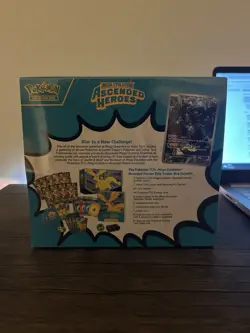 Pokemon TCG - Ascended Heroes - Elite Trainer Box (ETB) - Damaged Box ✅ - Image 2