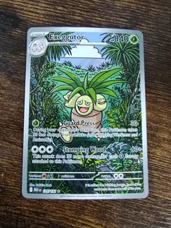 Exeggutor 135/132 Illustration Rare IR Pokemon Mega Evolution - Image 1