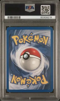 2000 Pokemon Nintendo Magazine Promo Collection Dark Persian PSA 7 - Image 2