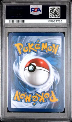 2024 Pokemon Surging Sparks Mesprit #204 Illustration Rare PSA 10 GEM MINT - Image 2