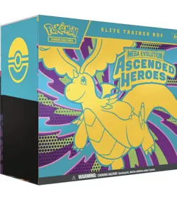 Pokemon TCG Ascended Hero’s Etb New Factory Sealed - Image 1