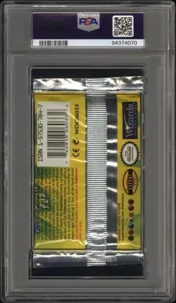 PSA GEM MT 10 1999 Pokemon Base Set Booster Pack Venusaur Artwork Thin Font - Image 2